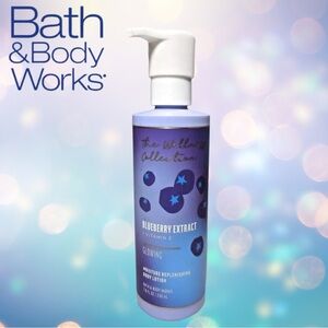 B&BW - WELLNESS COLL., BLUEBERRY EXTRACT+VIT. E. GLOWING BODY LOTION